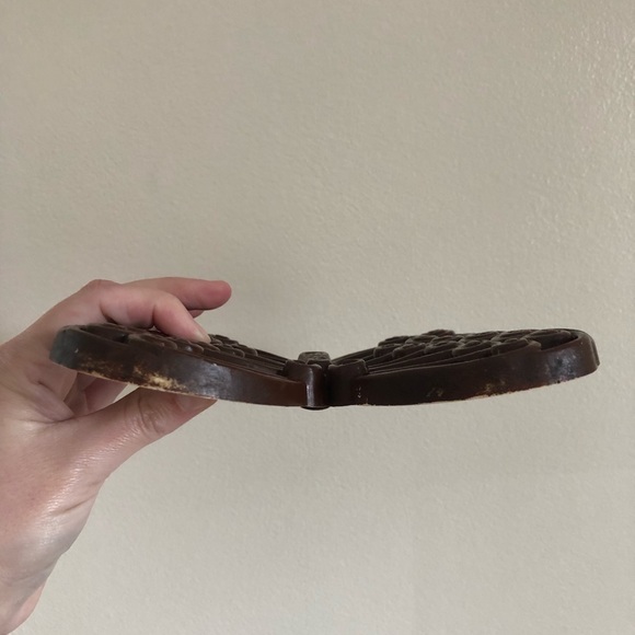 Vintage Burwood 70’s Brown Plastic Butterflies - Picture 4 of 10